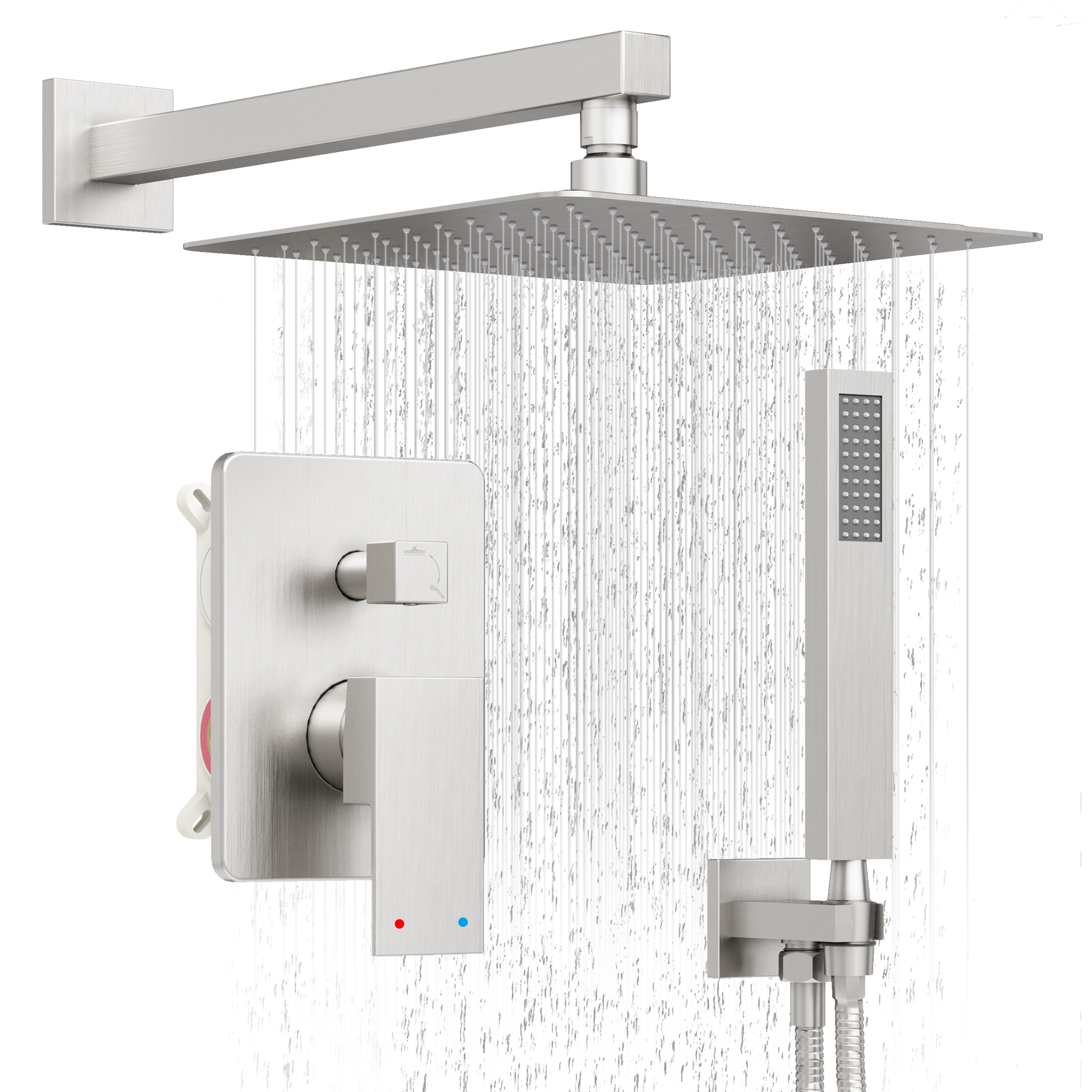 Black Shower Head And 2024 Faucet Set